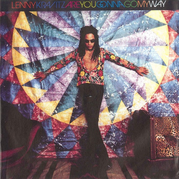 Lenny Kravitz : Are You Gonna Go My Way (7", Single)