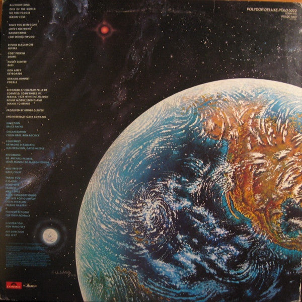 Rainbow : Down To Earth (LP, Album)