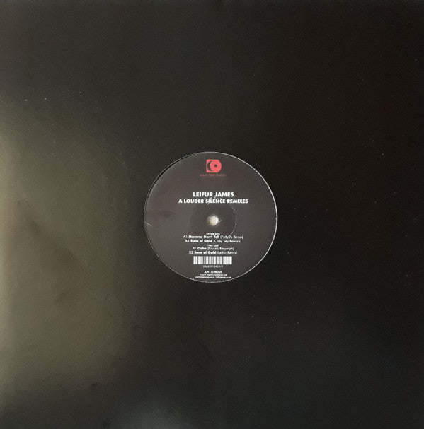 Leifur James : A Louder Silence: Remixes (12", EP, Ltd)