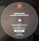 Leifur James : A Louder Silence: Remixes (12", EP, Ltd)