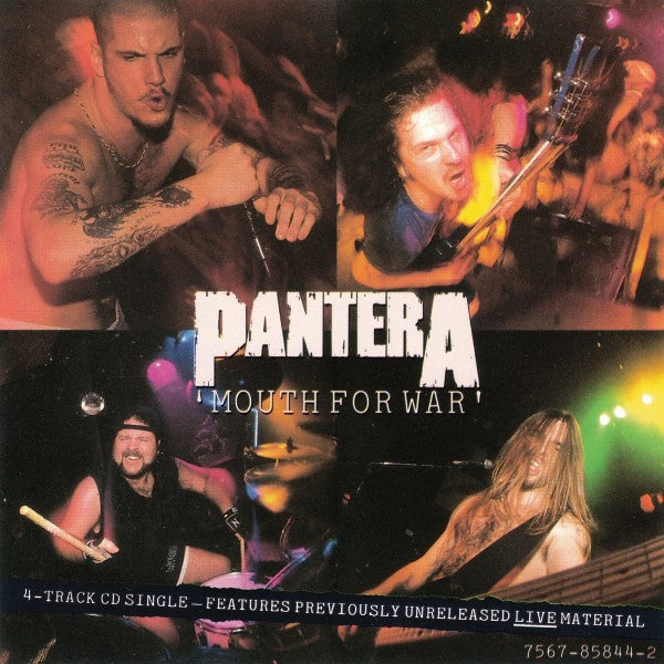 Pantera : Mouth For War (CD, Single)