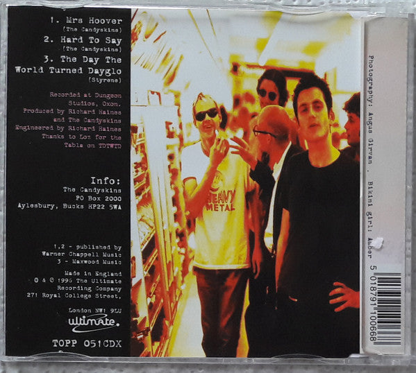 The Candyskins : Mrs Hoover (CD, Single, RE)