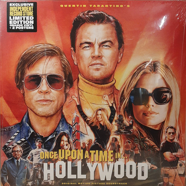 Various : Once Upon A Time In Hollywood (Original Motion Picture Soundtrack) (2xLP, Comp, Ltd, Ora)