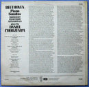 Ludwig van Beethoven Played By Daniel Chorzempa : Piano Sonatas - Moonlight / Pathetique / Appassionata (LP)