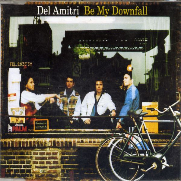 Del Amitri : Be My Downfall (CD, Single)