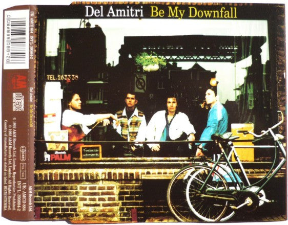 Del Amitri : Be My Downfall (CD, Single)