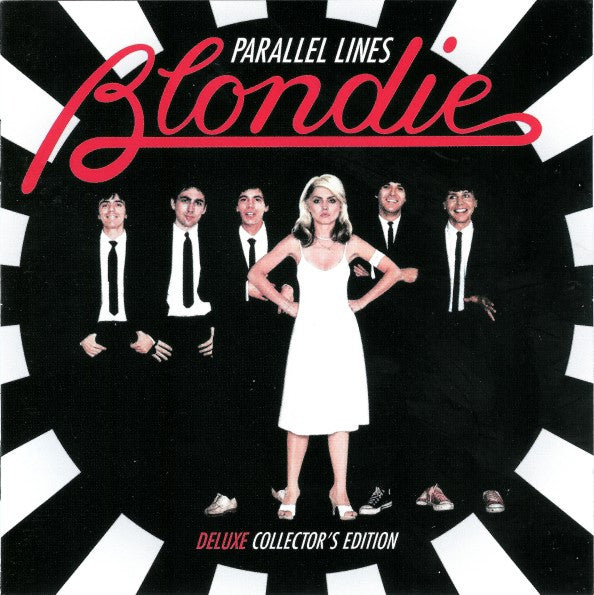 Blondie : Parallel Lines (Deluxe Collector's Edition) (CD, Album, RE, RM, www + DVD-V, NTSC, www)