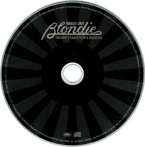 Blondie : Parallel Lines (Deluxe Collector's Edition) (CD, Album, RE, RM, www + DVD-V, NTSC, www)