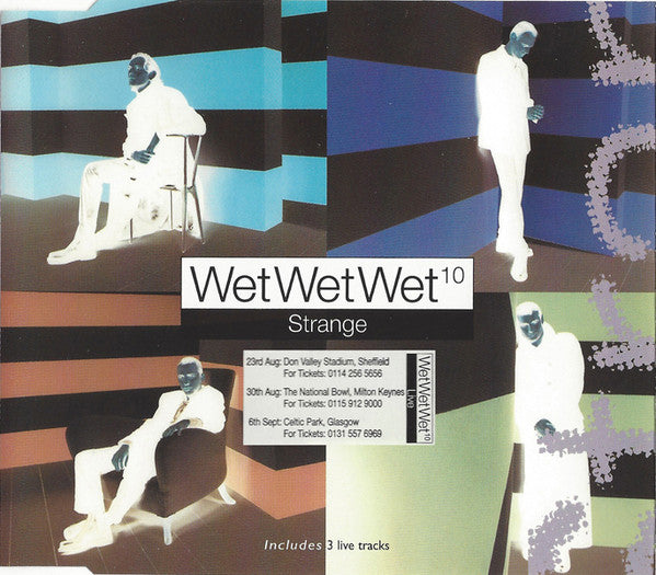 Wet Wet Wet : Strange (CD, Single, CD1)