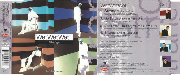 Wet Wet Wet : Strange (CD, Single, CD1)