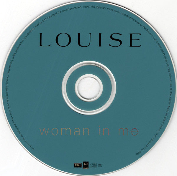 Louise : Woman In Me (CD, Album)