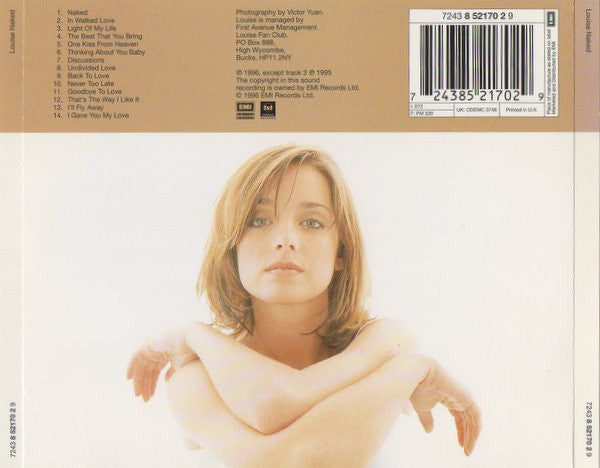 Louise : Naked (CD, Album)