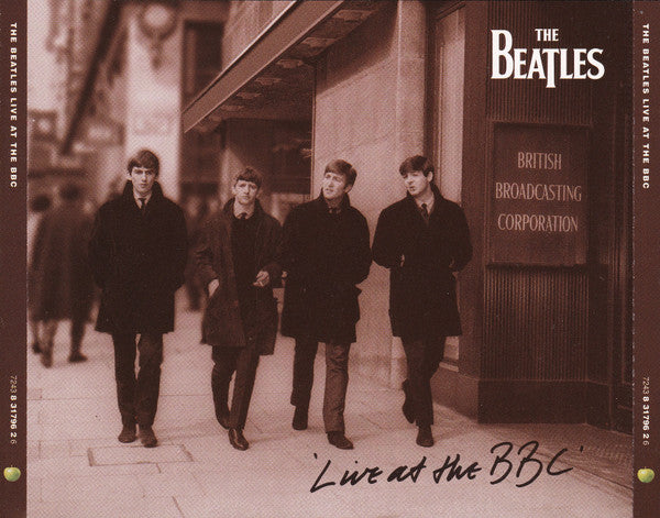 The Beatles : Live At The BBC (2xCD, Comp, Mono, RM)