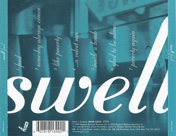 Swell : Feed (CD, EP)