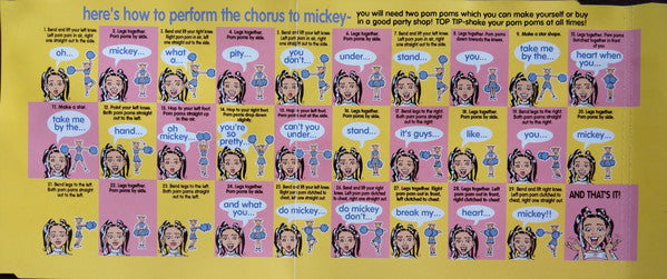 Lolly (2) : Mickey (CD, Single, Enh)