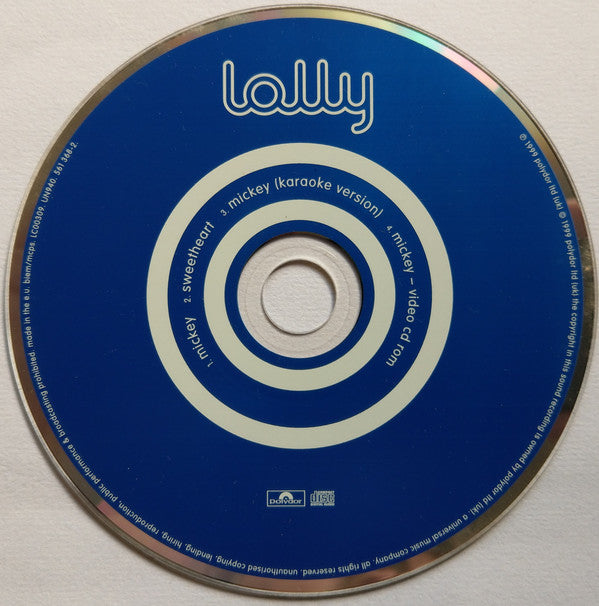 Lolly (2) : Mickey (CD, Single, Enh)