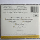 Enrique Batiz Conducting The Royal Philharmonic Orchestra* - Prokofiev* / Tchaikovsky* / Rimsky-Korsakov* : Romeo And Juliet / Romeo And Juliet / Russian Easter Overture (CD, Album, Dis)