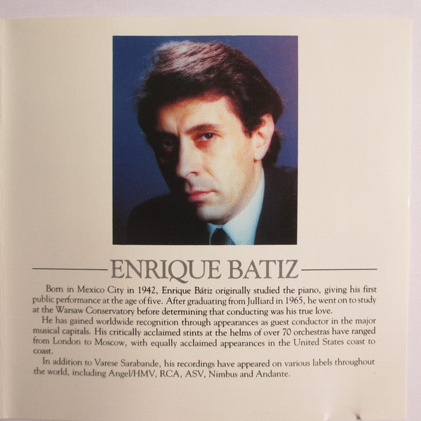 Enrique Batiz Conducting The Royal Philharmonic Orchestra* - Prokofiev* / Tchaikovsky* / Rimsky-Korsakov* : Romeo And Juliet / Romeo And Juliet / Russian Easter Overture (CD, Album, Dis)