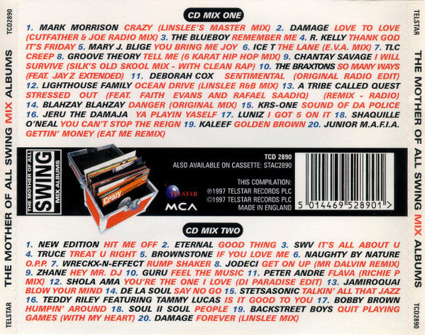 Various : The Mother Of All Swing Mix Albums (2xCD, Album, Mixed)