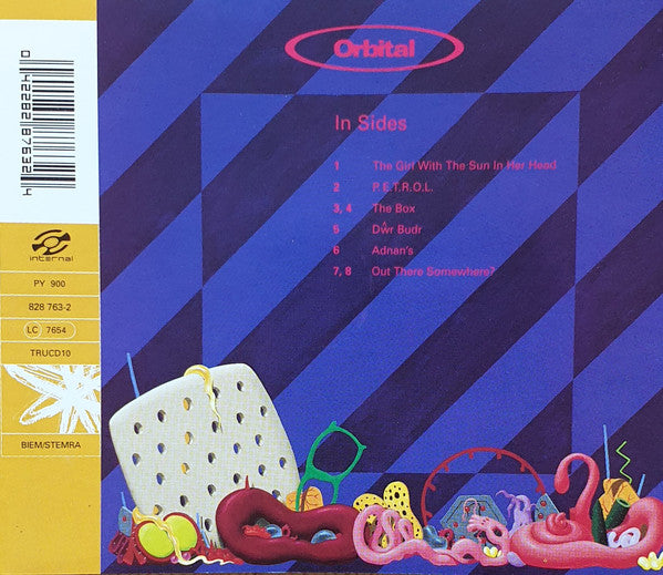 Orbital : In Sides (CD, Album)