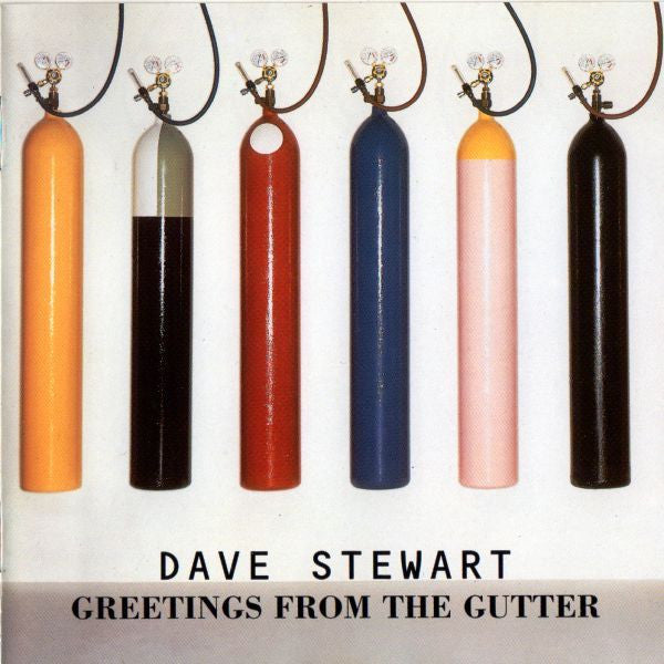 Dave Stewart* : Greetings From The Gutter (CD, Album)