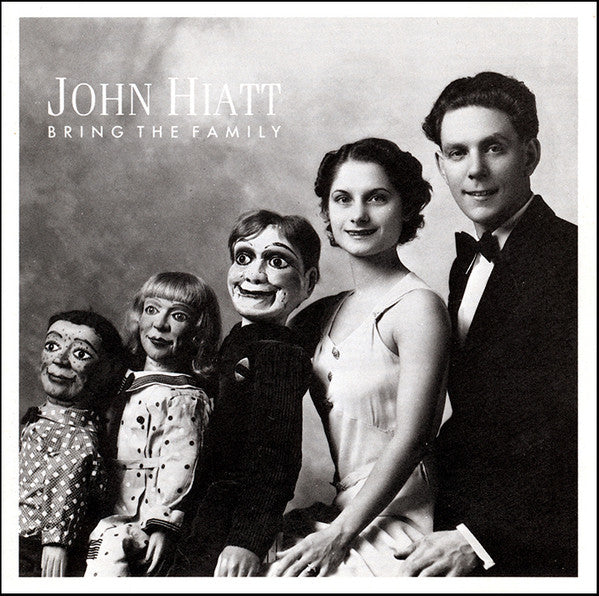 John Hiatt : Bring The Family (CD, Album)