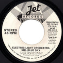 Electric Light Orchestra : Mr. Blue Sky (7", Single, Mono, Promo, RP, Ter)