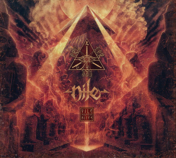 Nile (2) : Vile Nilotic Rites (CD, Album, Ltd, Dig)