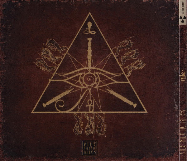 Nile (2) : Vile Nilotic Rites (CD, Album, Ltd, Dig)