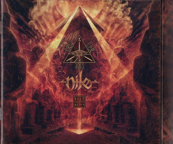 Nile (2) : Vile Nilotic Rites (CD, Album, Ltd, Dig)
