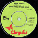 Leo Sayer : Moonlighting (7", Single, Kno)