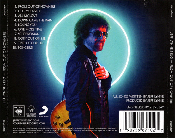 Electric Light Orchestra : From Out Of Nowhere (CD, Album)