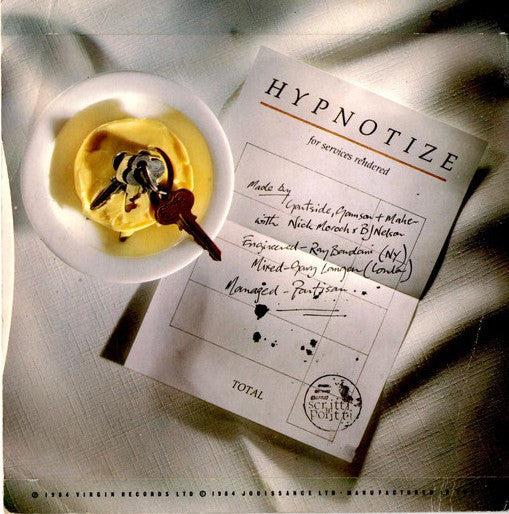 Scritti Politti : Hypnotize (7", Single)