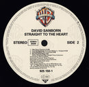 David Sanborn : Straight To The Heart (LP, Album)