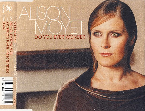 Alison Moyet : Do You Ever Wonder (CD, Single)