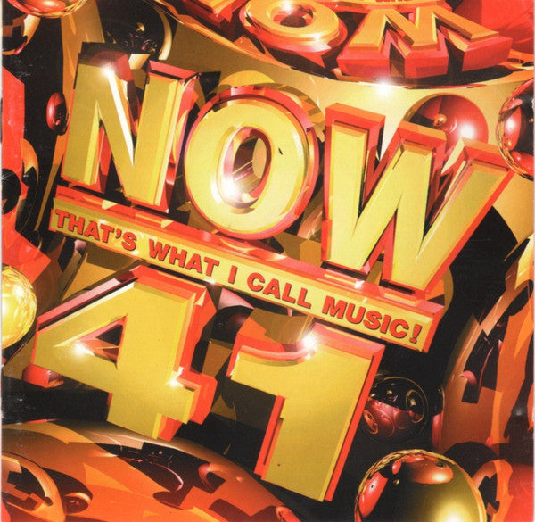 Various : Now That's What I Call Music! 41 (2xCD, Comp)