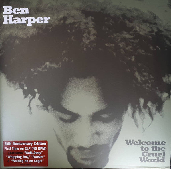 Ben Harper : Welcome To The Cruel World (2xLP, RE, 25t)