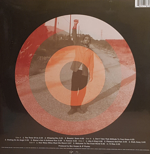 Ben Harper : Welcome To The Cruel World (2xLP, RE, 25t)