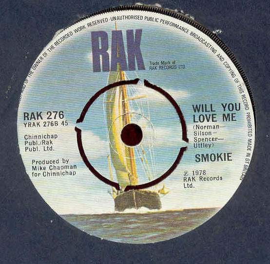 Smokie : Oh Carol (7", Single)