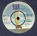 Smokie : Oh Carol (7", Single)