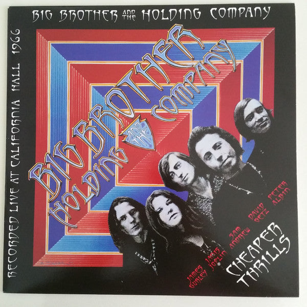 Big Brother & The Holding Company : Cheaper Thrills (LP)