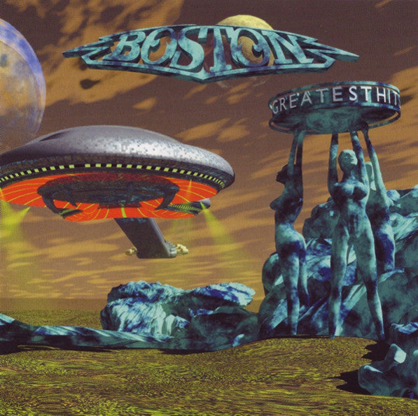 Boston : Greatest Hits (CD, Comp, RM)