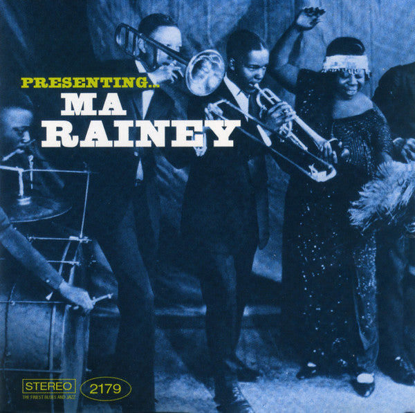 Ma Rainey : Presenting... Ma Rainey (CD, Comp, RM)