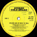 The Ripoffs : Golden Age Of Rock 'N' Roll (LP, Yel)