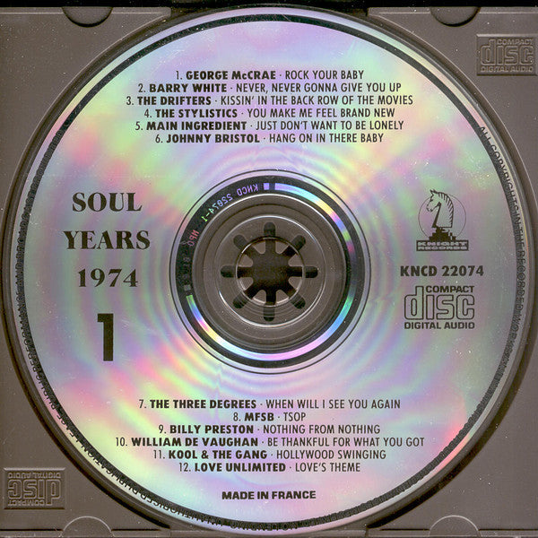 Various : Soul Years 1974 (2xCD, Comp)