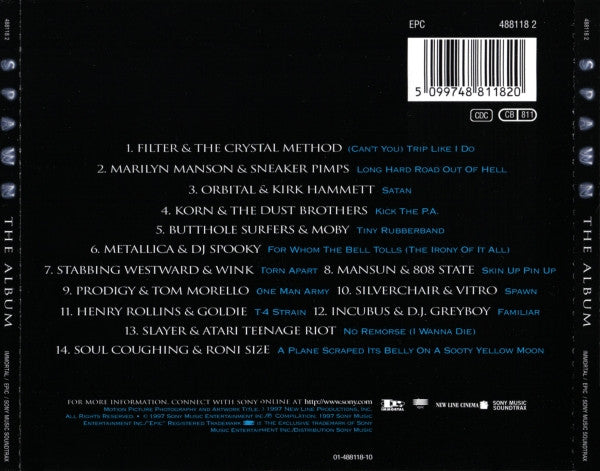 Various : Spawn (The Album) (CD, Album)