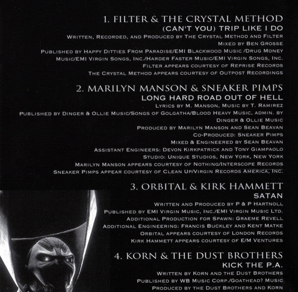 Various : Spawn (The Album) (CD, Album)