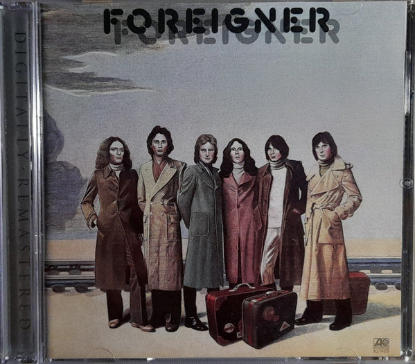 Foreigner : Foreigner (CD, Album, RE, RM)