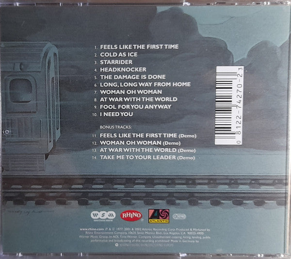 Foreigner : Foreigner (CD, Album, RE, RM)