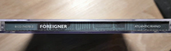 Foreigner : Foreigner (CD, Album, RE, RM)